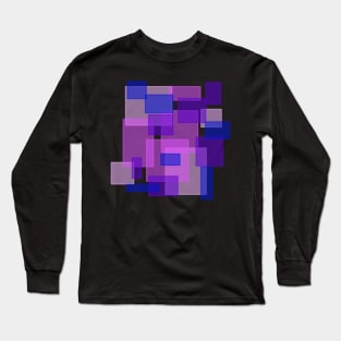 geometric Long Sleeve T-Shirt